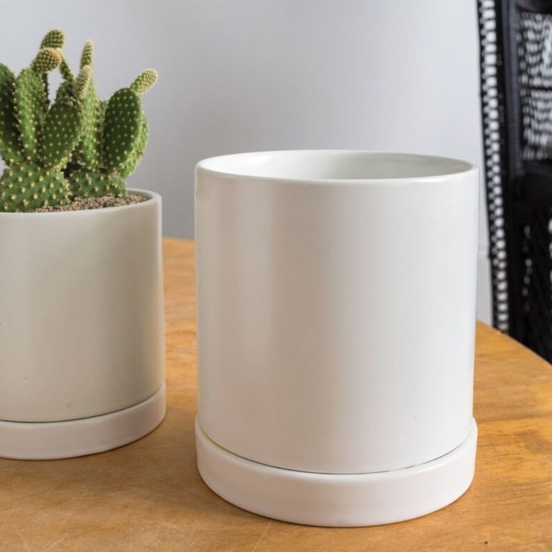 Romey Pot – 7 (white)