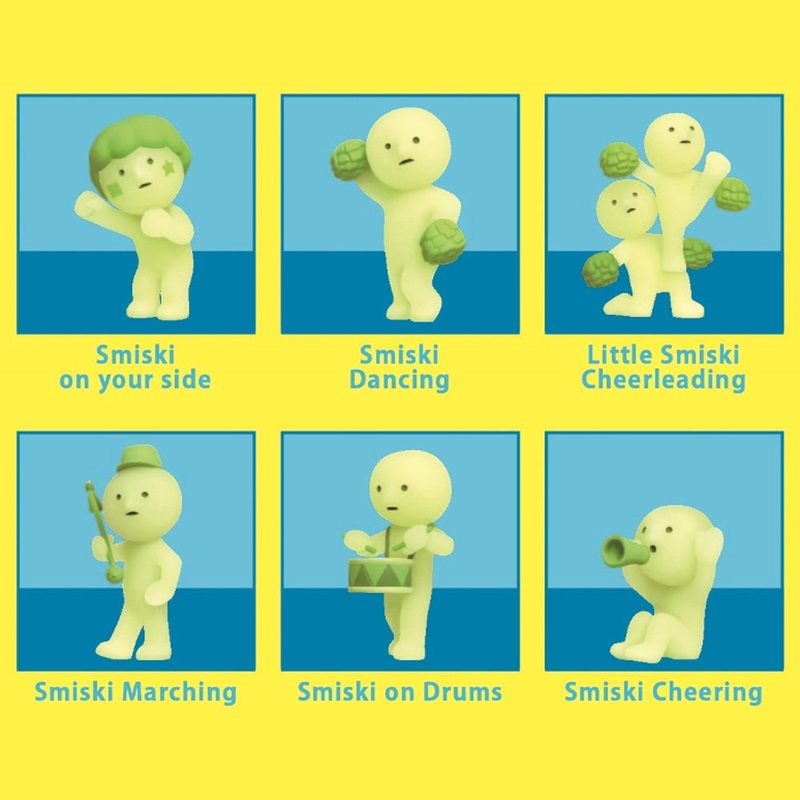 Smiski – cheer series