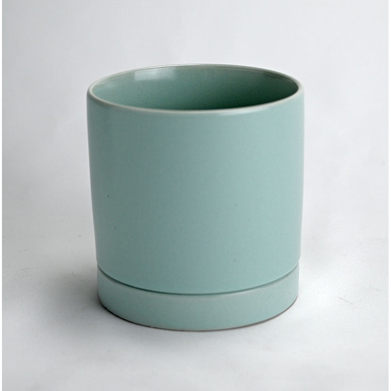 Contemporary Cylinder with Sauce – 5