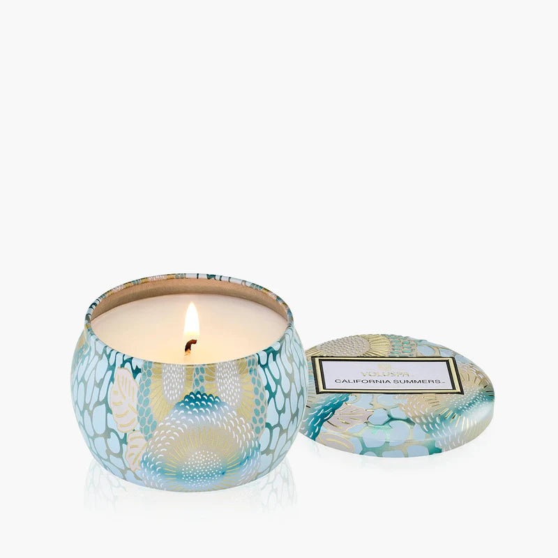 California Summers – Mini Tin Candle