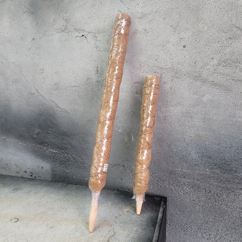 Coir moss totem pole – 16