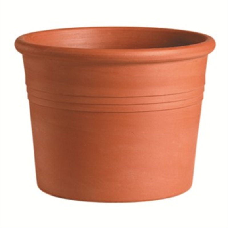Deroma cylinder pot – 4.73 (terra cotta)
