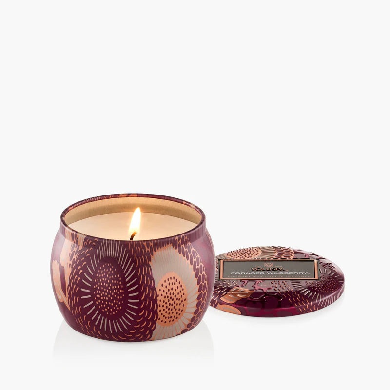 Foraged Wildberry – Mini Tin Candle
