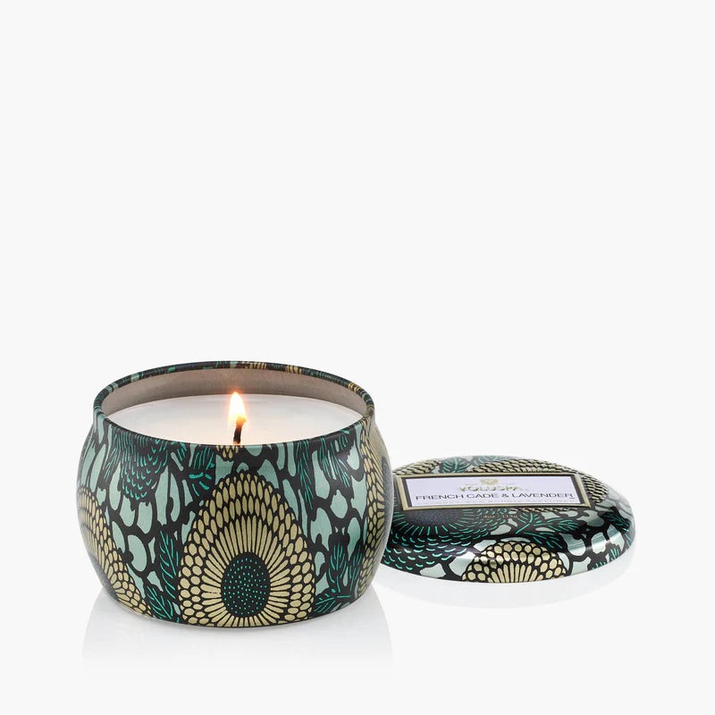 French Cade – Mini Tin Candle