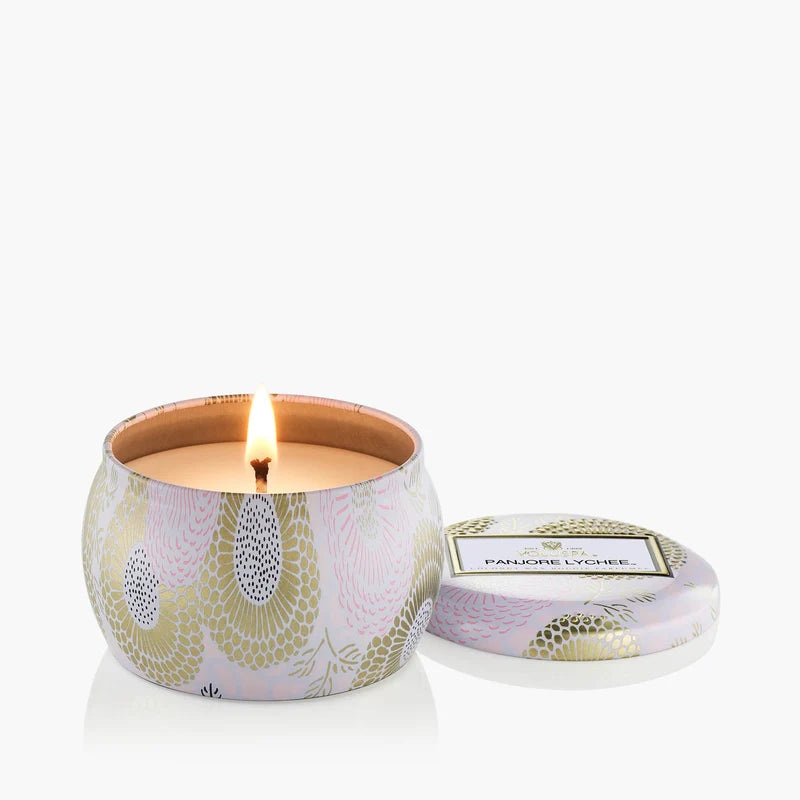 Panjore Lychee – Mini Tin Candle