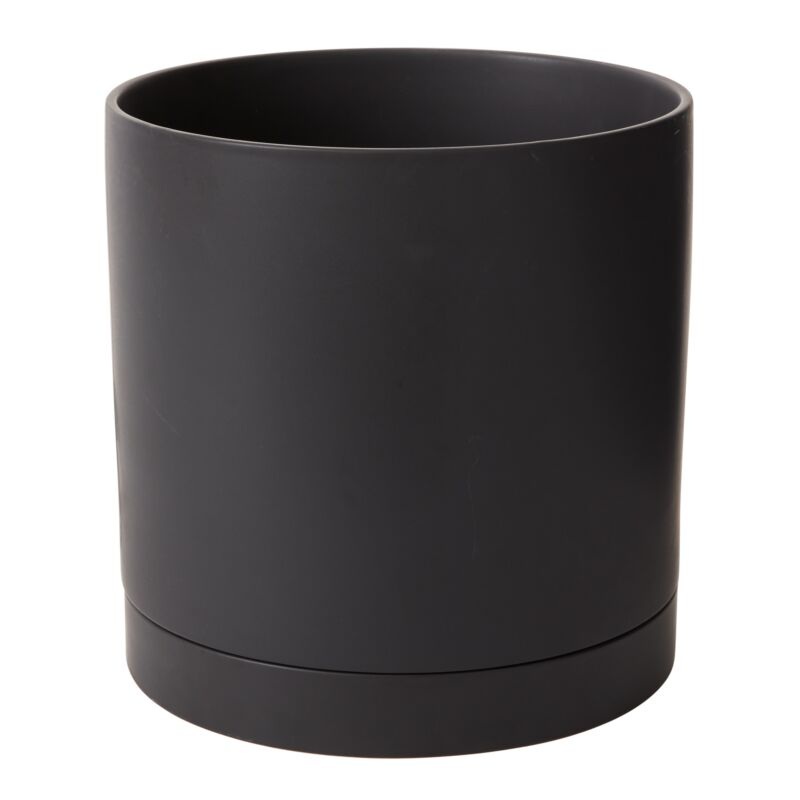 Romey Planter – 12 (black)