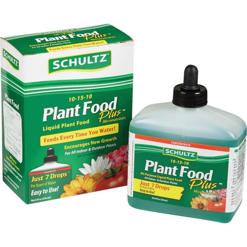 Schultz 8oz AP Liquid Plant Food – 8 oz