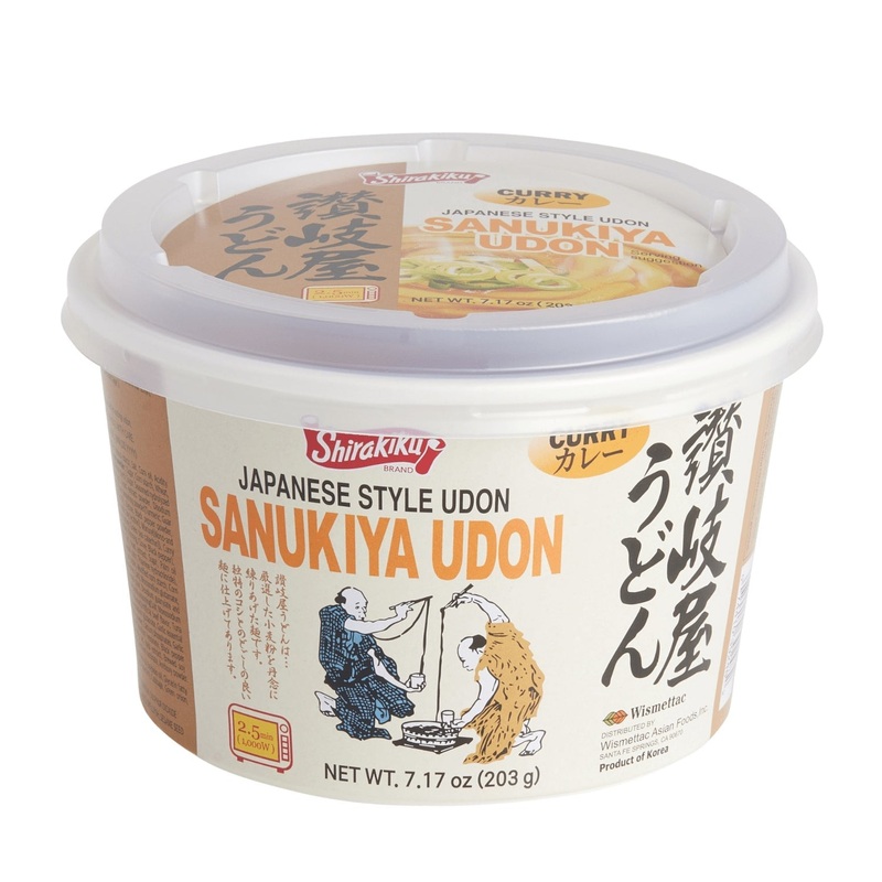 EXPIRING ON 8/8/2025 SK SANUKIYA CURRY UDON  7.17OZ/203G