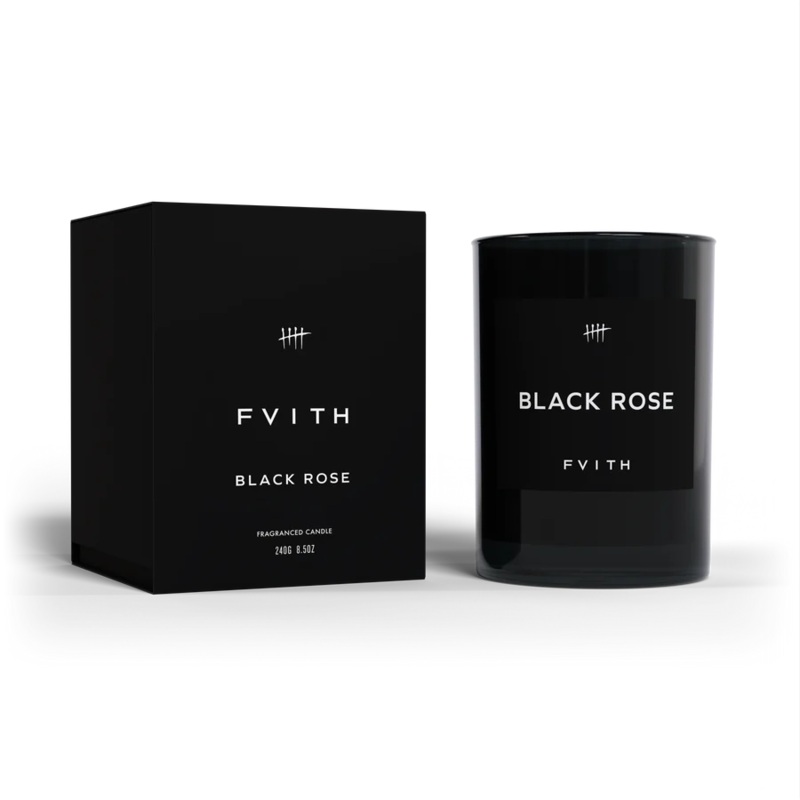 FVITH – Black Rose Candle