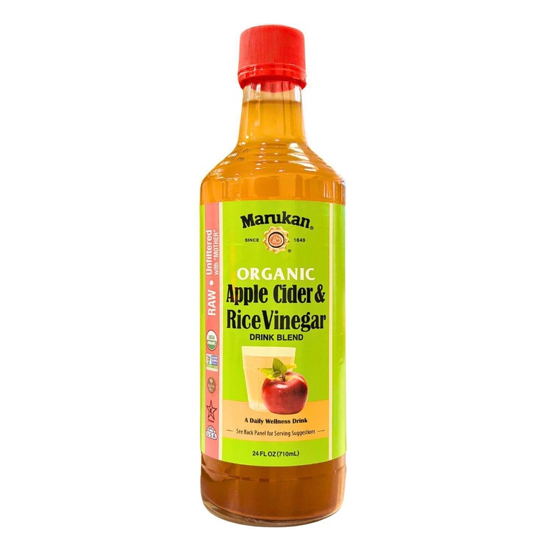 MARUKAN ORG’C APPLE & RICE VINEGAR