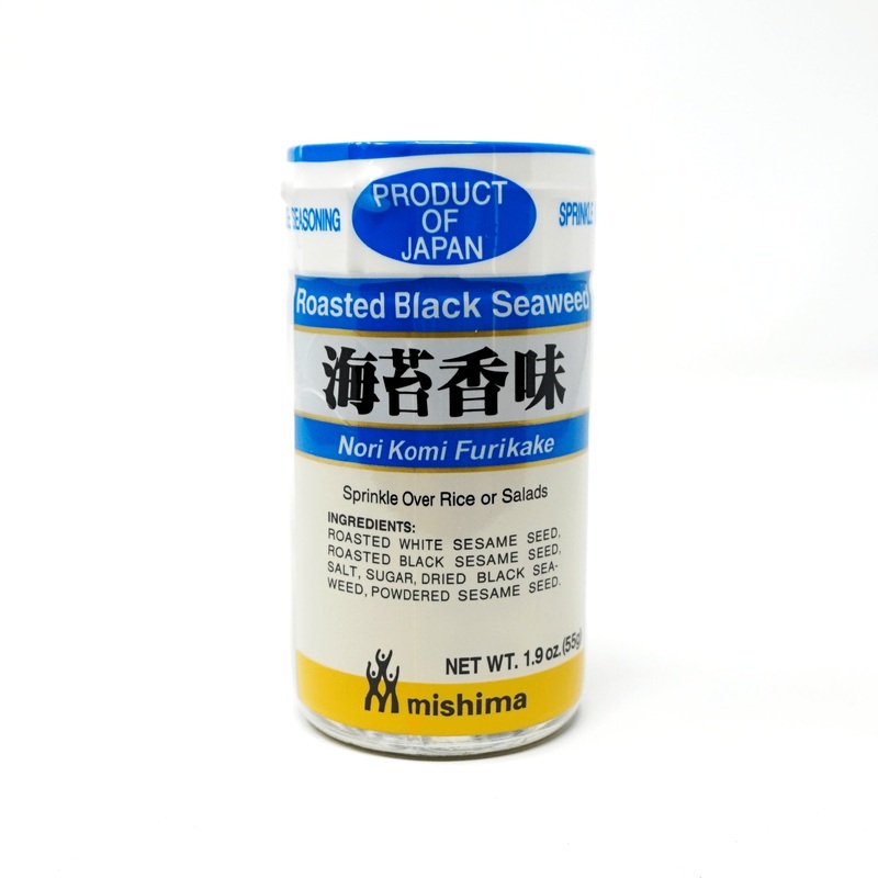 MISHIMA NORI KOMI FURIKAKE (NO MSG ADDED) 1.9OZ