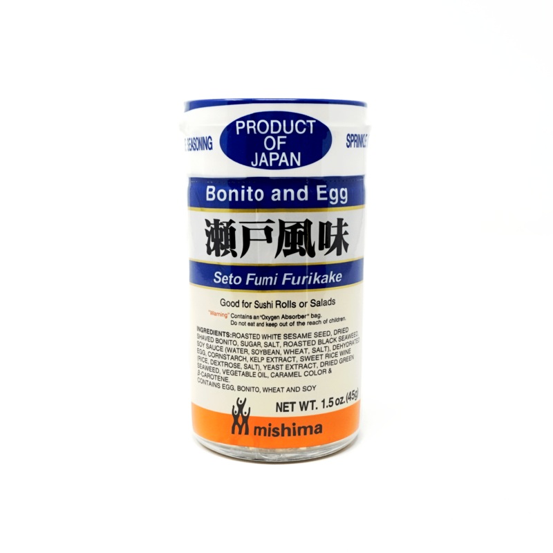 MISHIMA SETO FUMI FURIKAKE (NO MSG ADDED) 1.5OZ