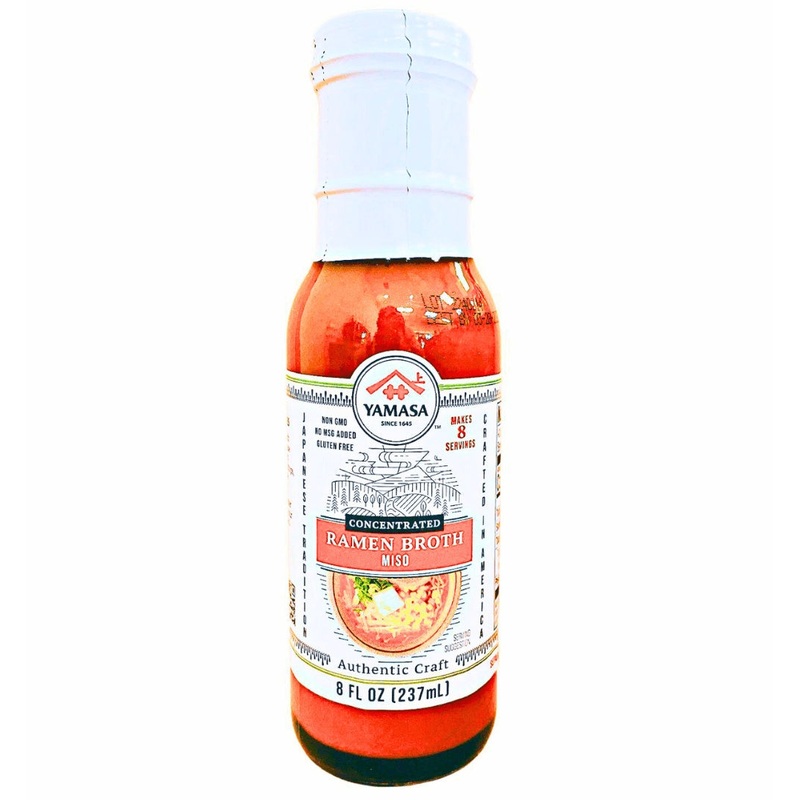 YAMASA RAMEN BROTH MISO 8FLOZ/237ML