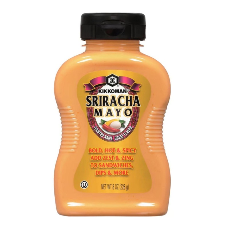KIKKOMAN SRIRACHA MAYO SAUCE 8.50 OZ