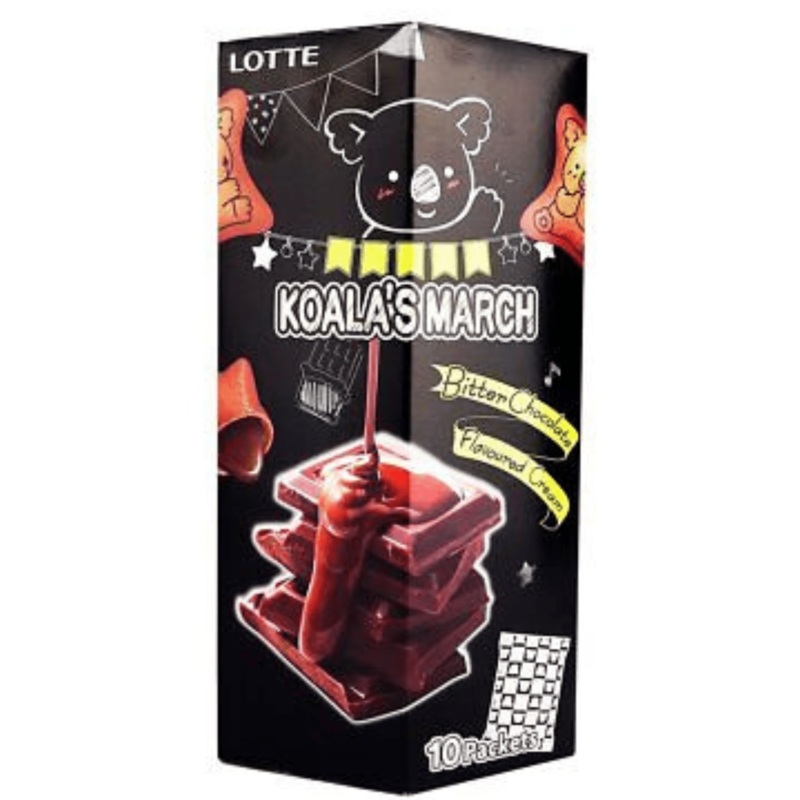 LOLTTE KOARA’S MARCH BITTER CHOCO 6.89OZ/195G