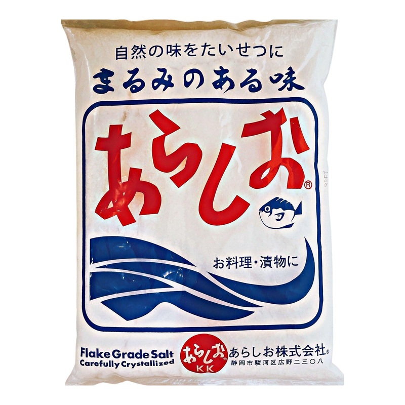 SALT ARASHIO 21.1OZ (1.1LB)/600G