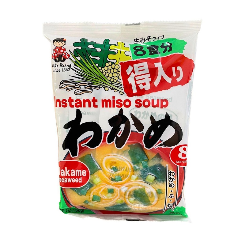 SHINSHUICHI INSTANT TOKUYO WAKAME 8PK5.50OZ/156G