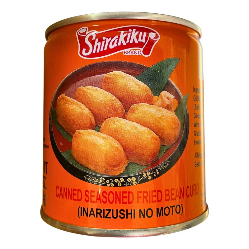 SHIRAKIKU INARIZUSHI NO MOTO 10OZ FRIED SOY BEAN’S CURD 10OZ/284G