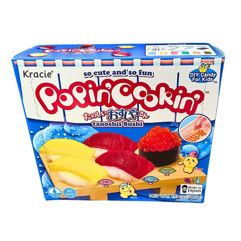 CRACIE POPIN’ COOKIN OSUSHIYA SAN 1.0OZ/28.5G