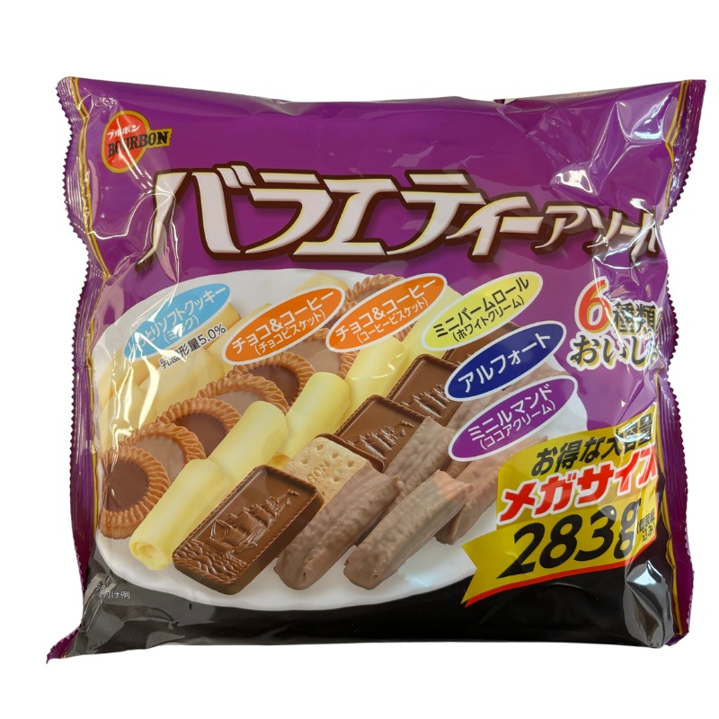 EXPIRING ON 8/31/2025 BBN VARIETY ASSORT MEGA SIZE 283G