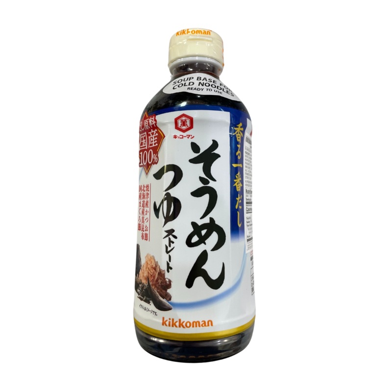 KKM SOMEN TSUYU SOUP BASE 17FL OZ/500ML