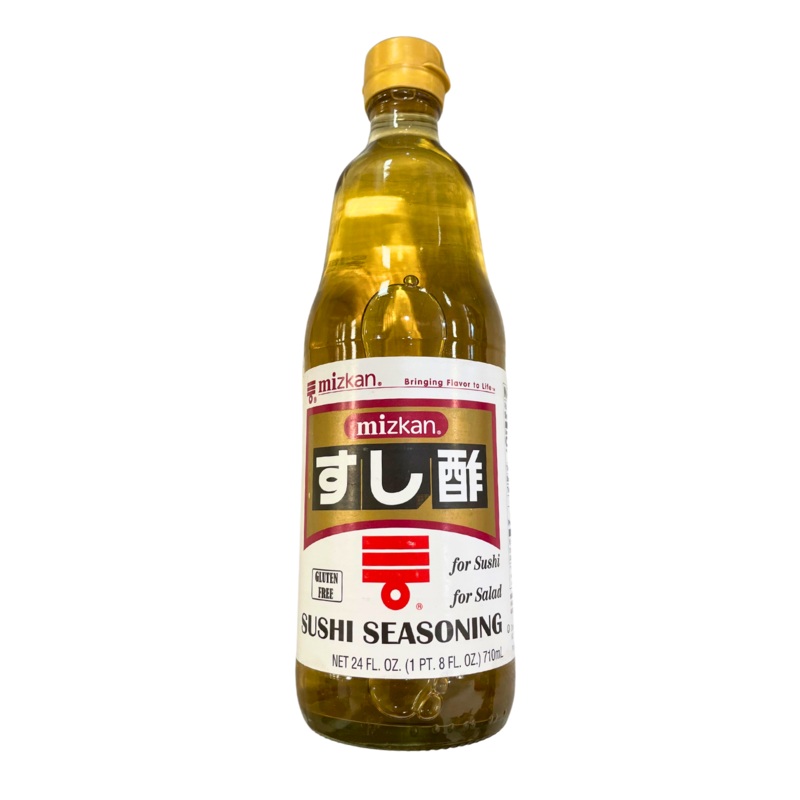 EXPIRING ON 6/20/2025 MIZKAN SUSHI SEASONING RICE VINEGAR 24FLOZ/710ML
