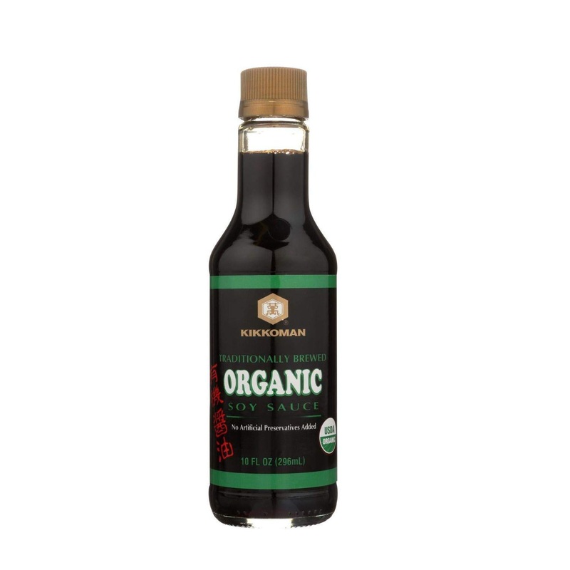 KKM ORGANIC SOY SAUCE 10FLOZ/296ML