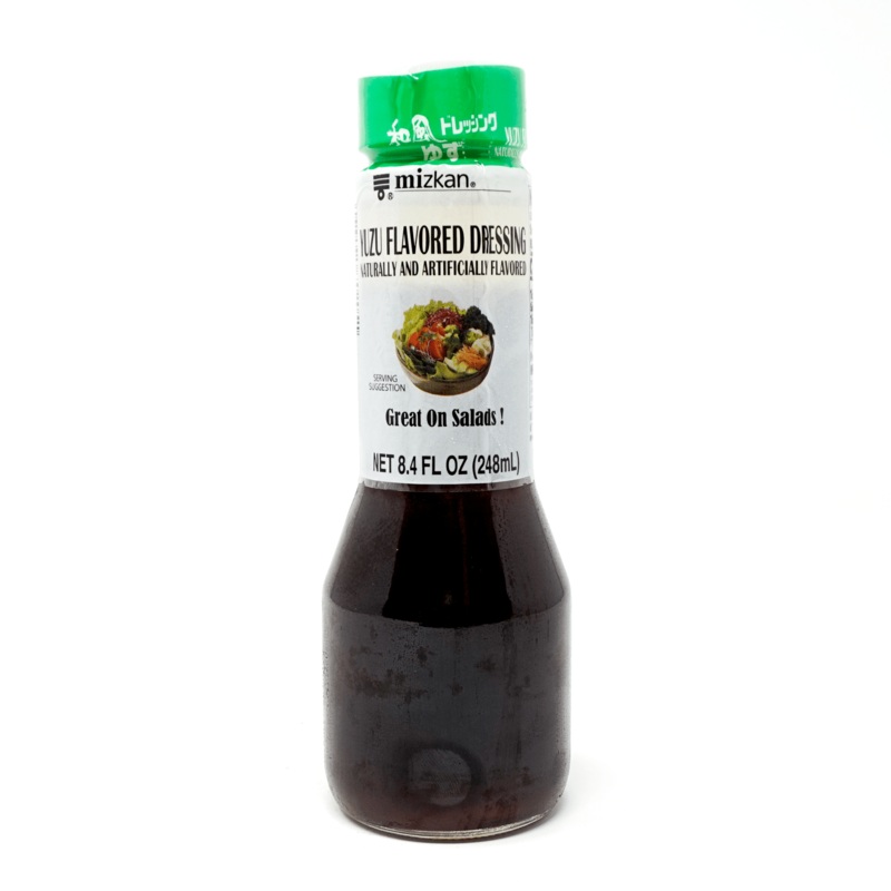 MIZKAN WAFU DRESSING YUZU CITRUS FLAVORED DRESSING 8.4FL OZ/248ML