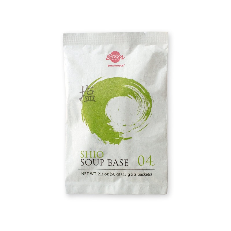 SUN NOODLE SHIO RAMEN SOUP BASE 2PK