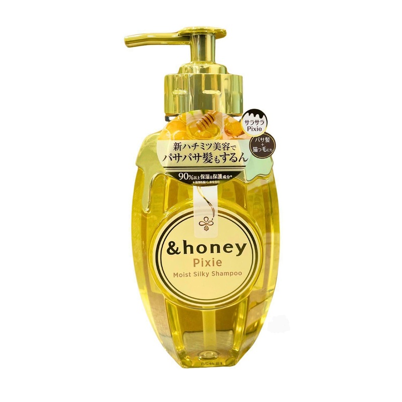 &HONEY PIXIE MOIST SILKY SHAMPOO 1.0