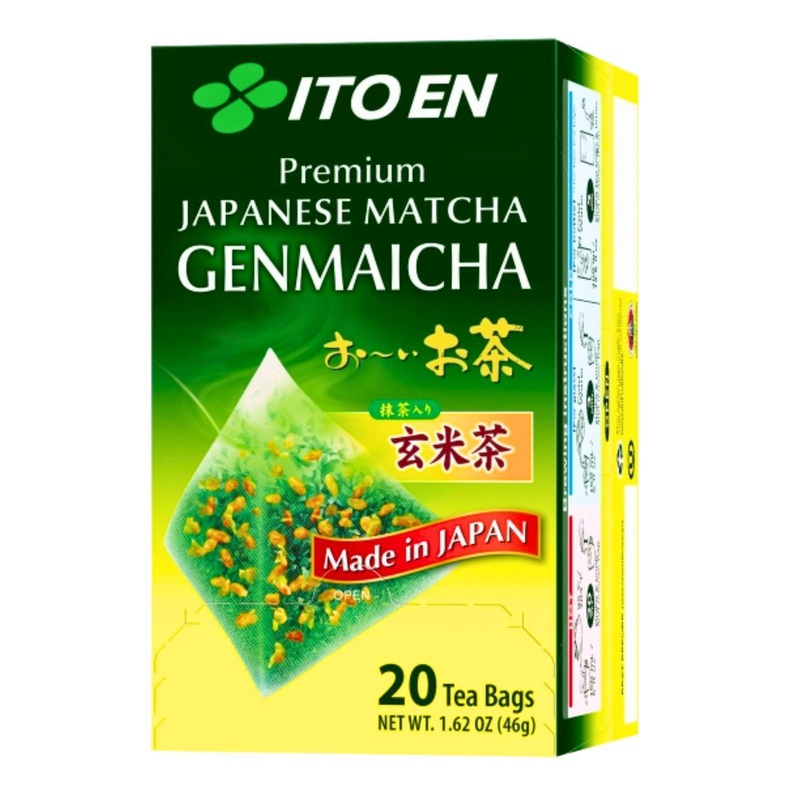 ITOEN OOI OCHA PREMIUM MATCHA GENMAICHA 20 BAGS 1.62OZ/46G