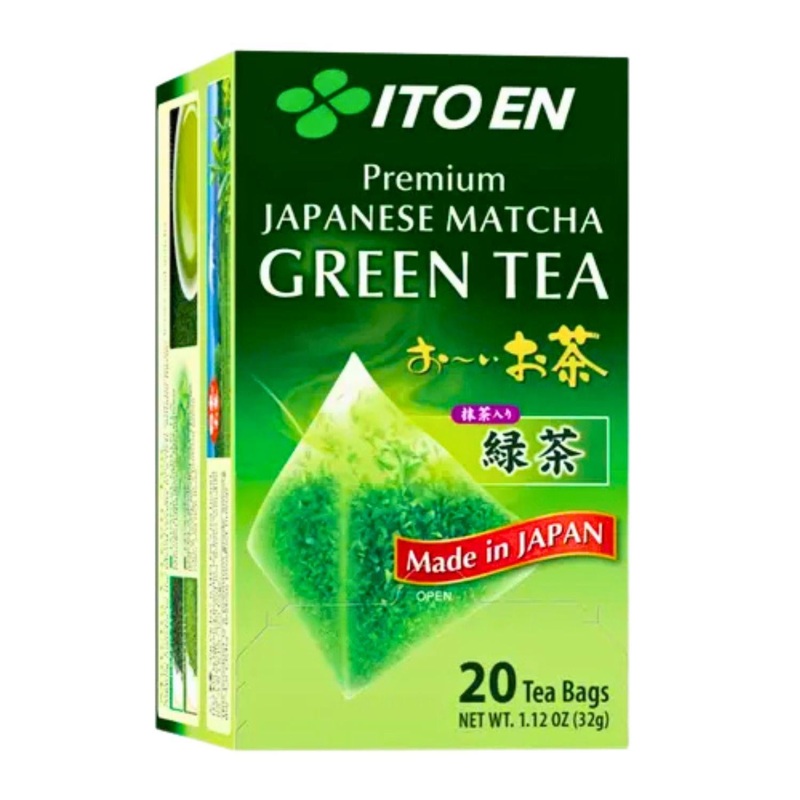 ITOEN OOI OCHA PREMIUM MATCHA GREEN TEA 20 BAGS 1.12OZ/32G