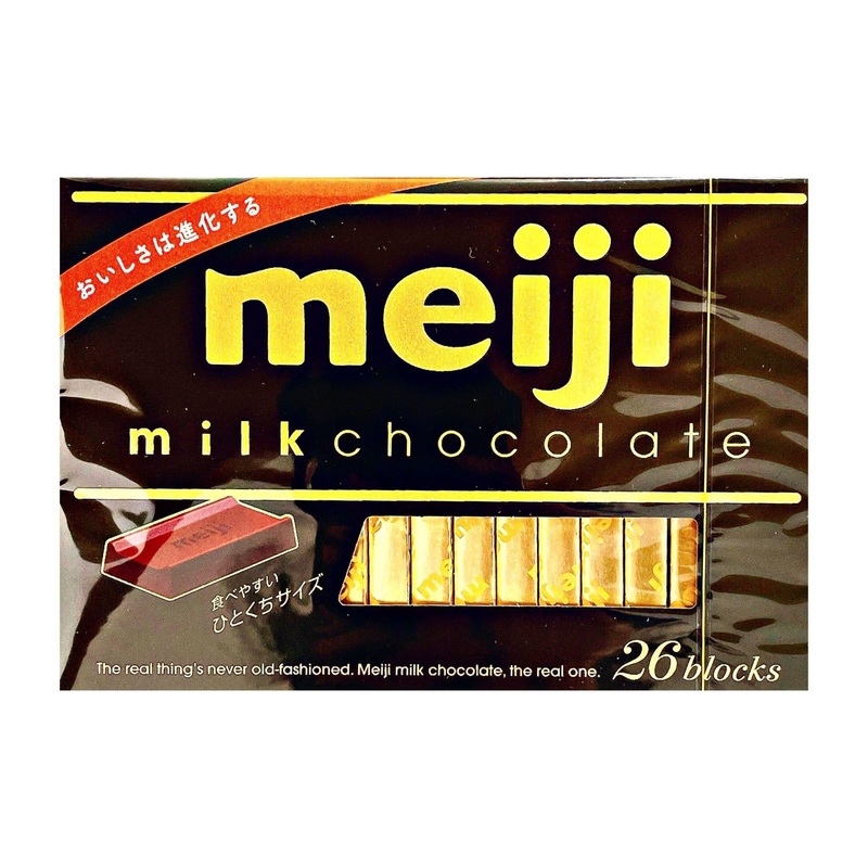 MEIJI MILK CHOCOLATE 26P 4.23OZ/120G