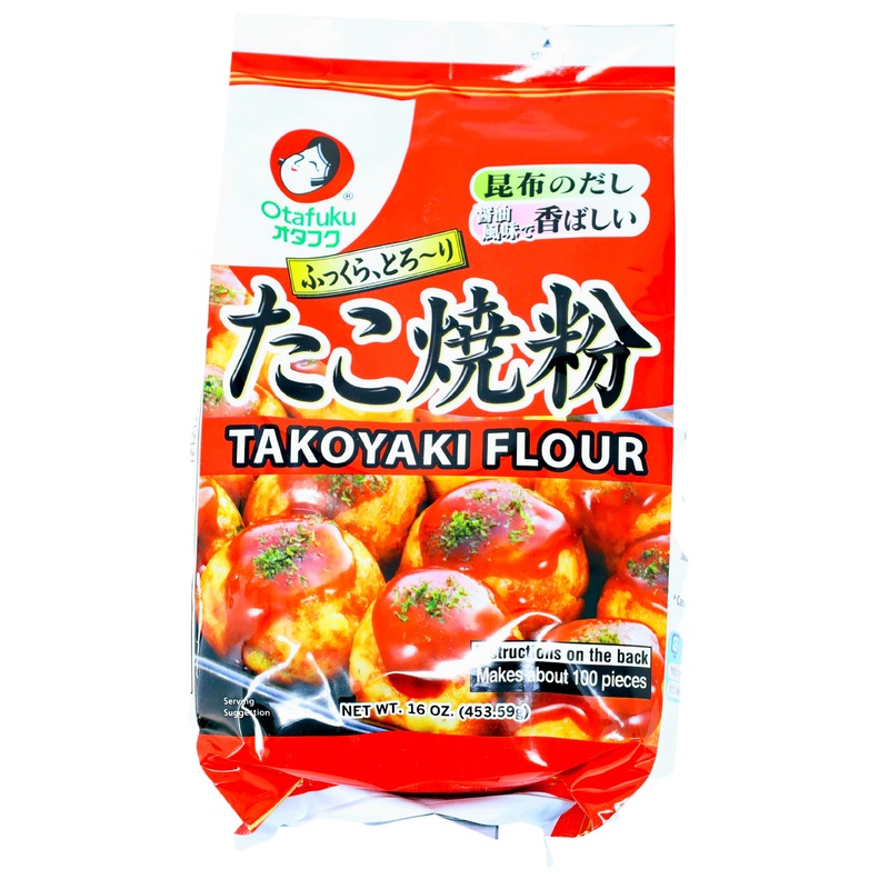 Otafuku Takoyaki Flour Mix 16oz/453g