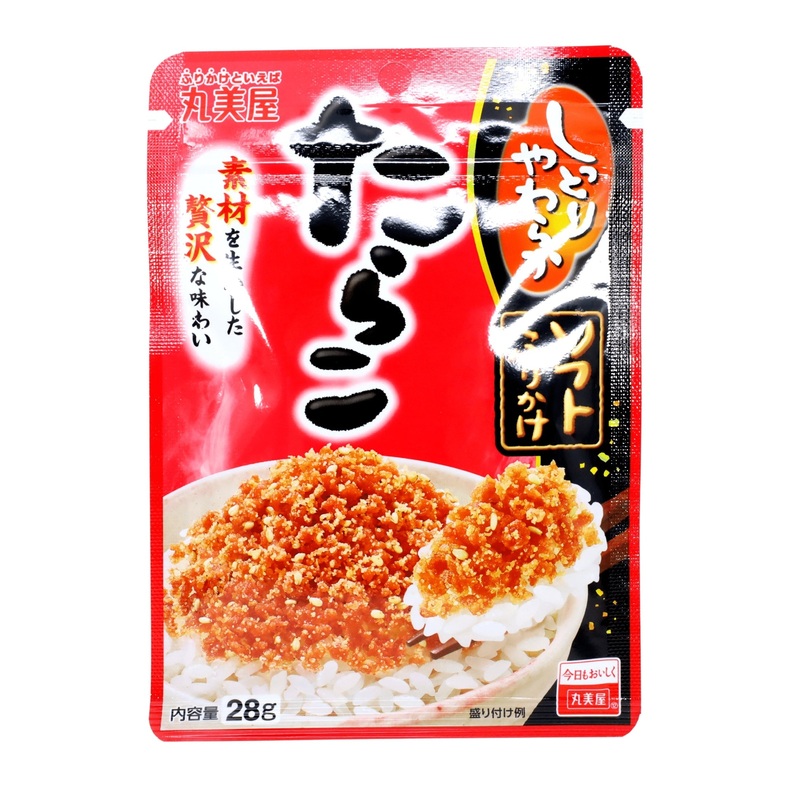 SHITTORI YAWARAKA TARAKO SOFT FURIKAKE RICE SEASONING MIX 0.98OZ/28G
