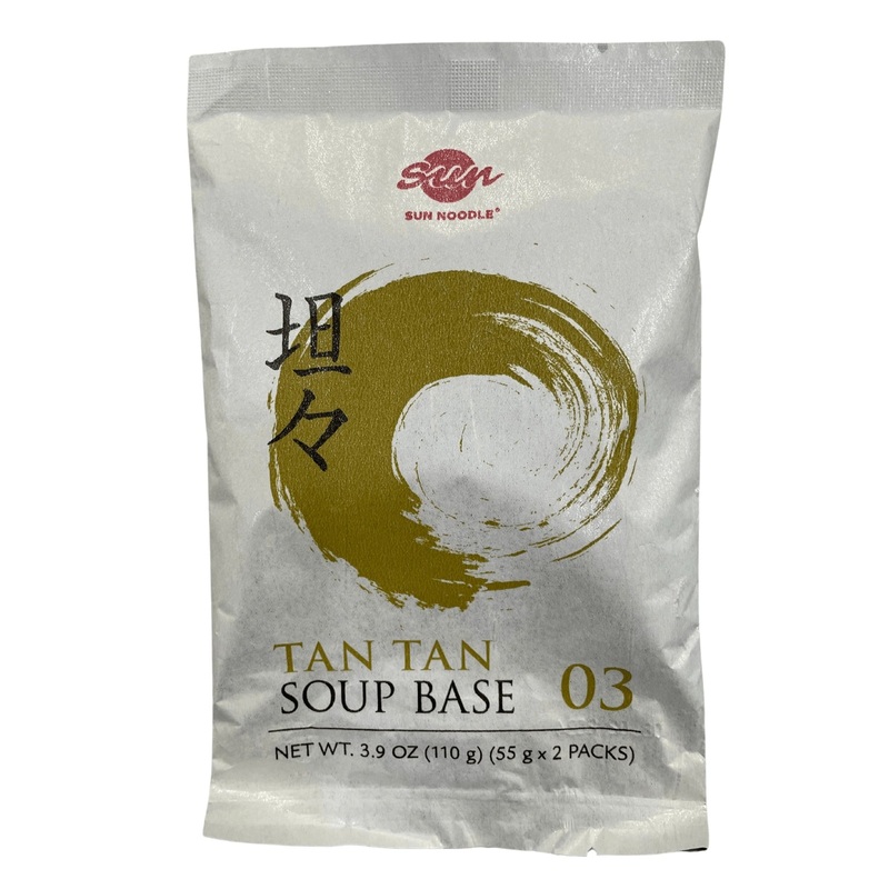 SUN NOODLE TAN TAN MEN SOUP BASE 2PK