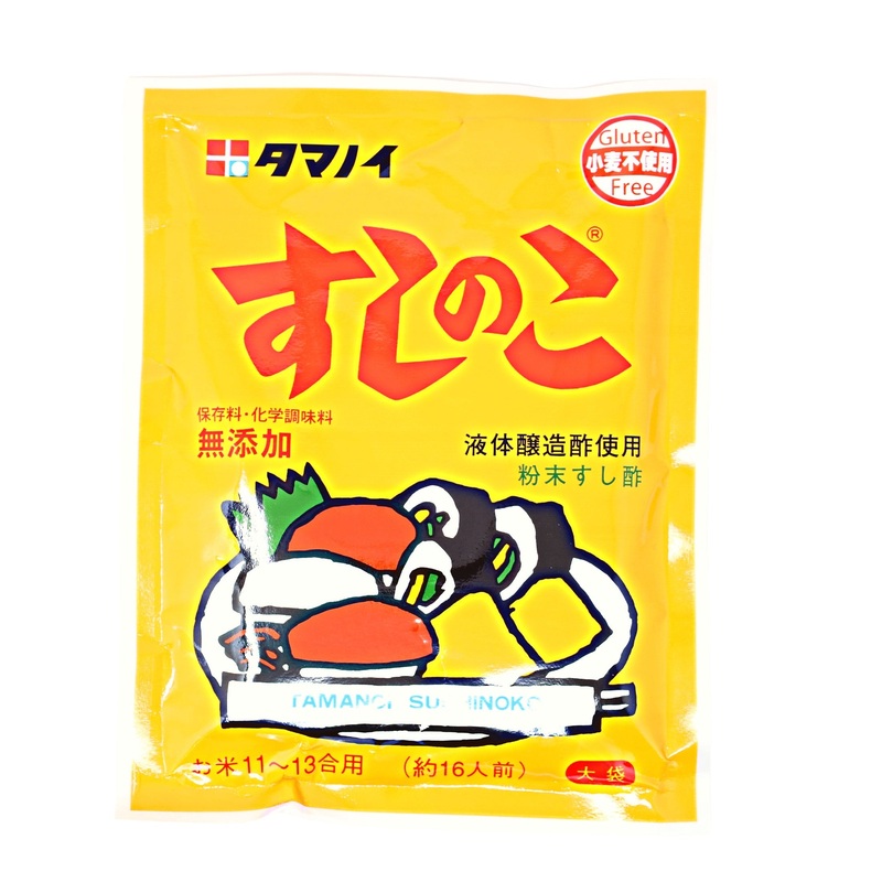 TAMANOI SUSHI NO KO INSTANT SUSHI SEASONING SUSHI POWDER VINEGAR 5.29OZ/150G