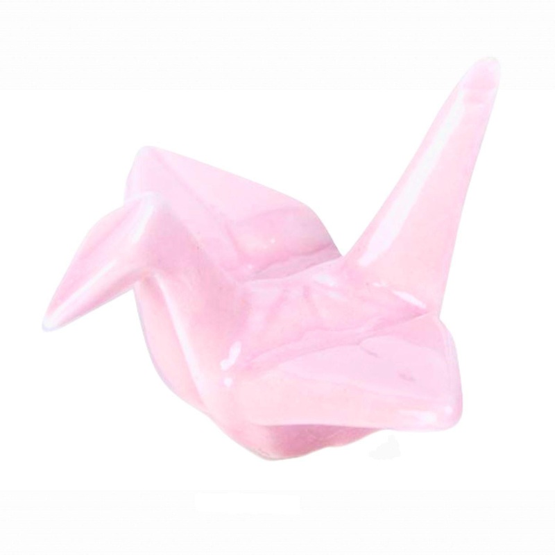 2L CHOPSTICK REST CRANE PINK
