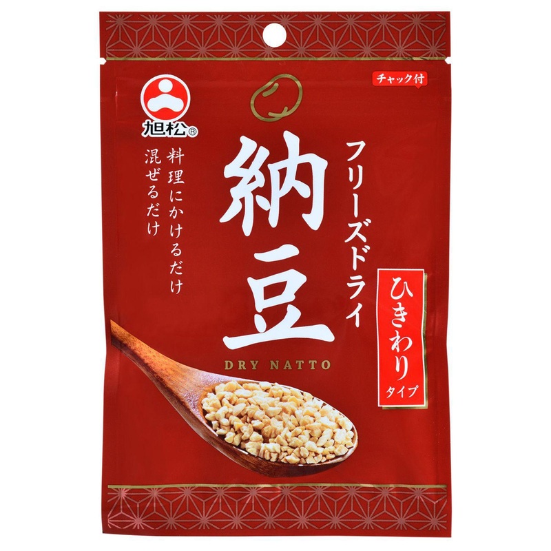 ASAHIMATSU DRY NATTO HIKIWARI 0.88Z