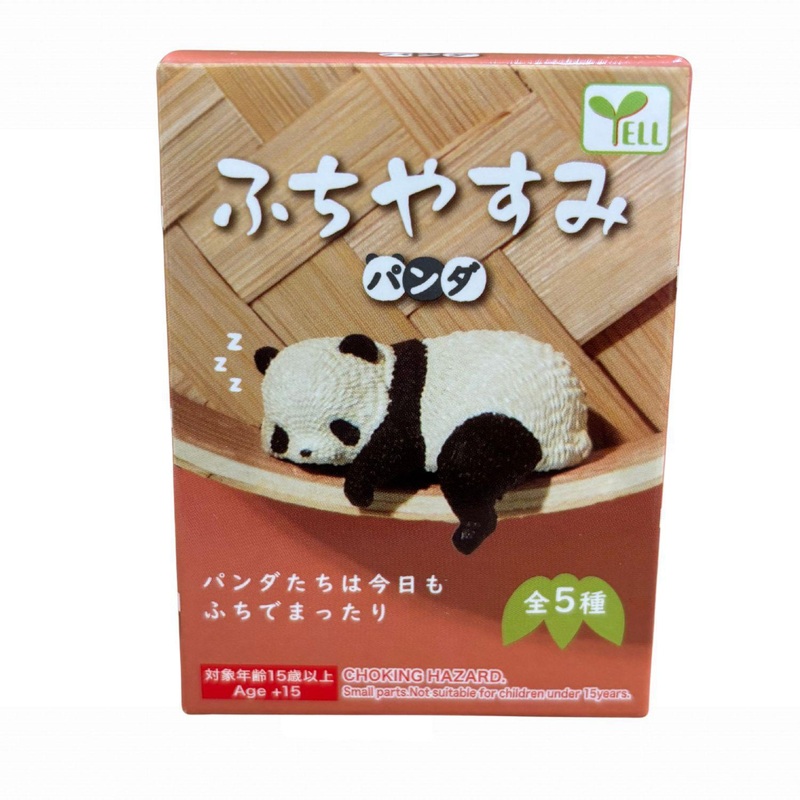 FUCHIYASUMI PANDA BLIND BOX TOY