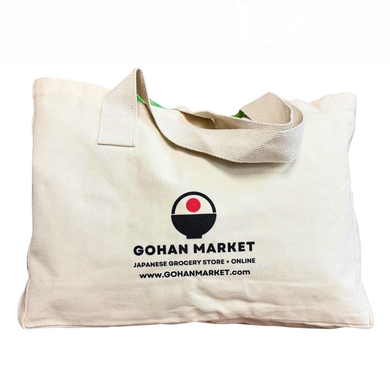 GOHANMARKET TOTE BAG