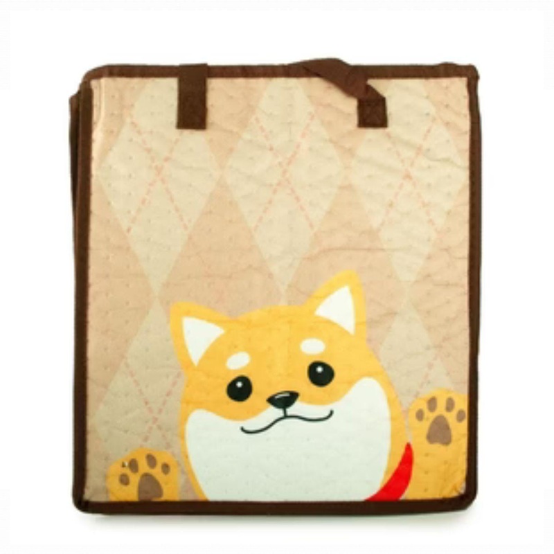 INSULATED BAG (M) – SHIBA 11×11.5