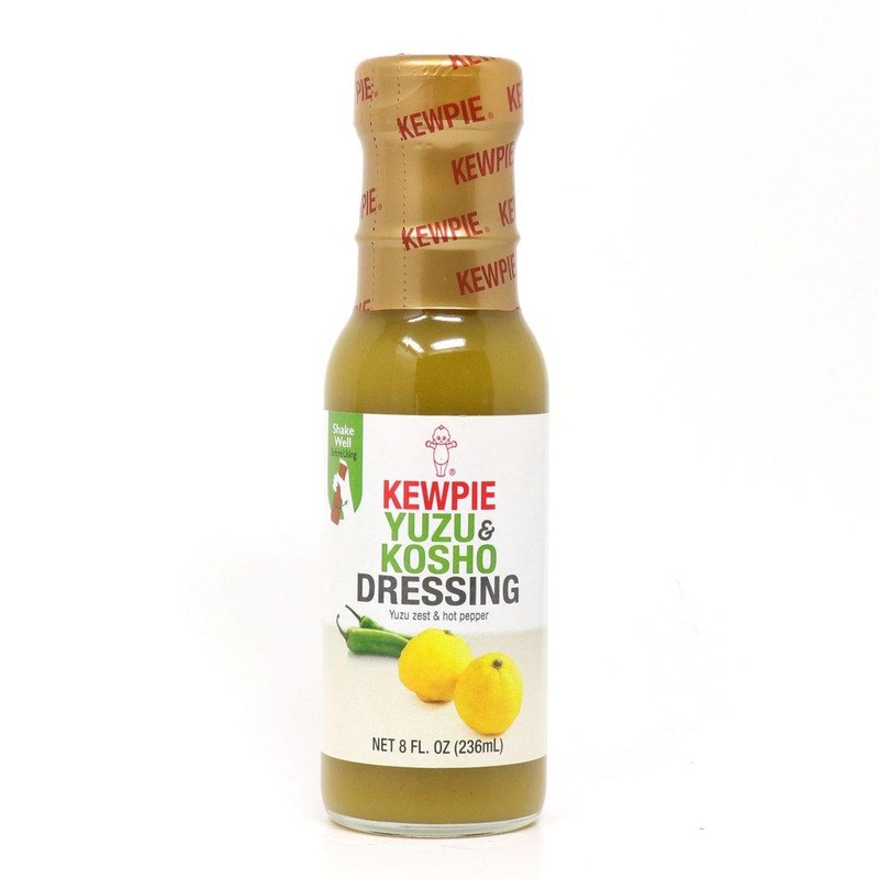 KEWPIE YUZU KOSHO DRESSING 8FL OZ/236ML