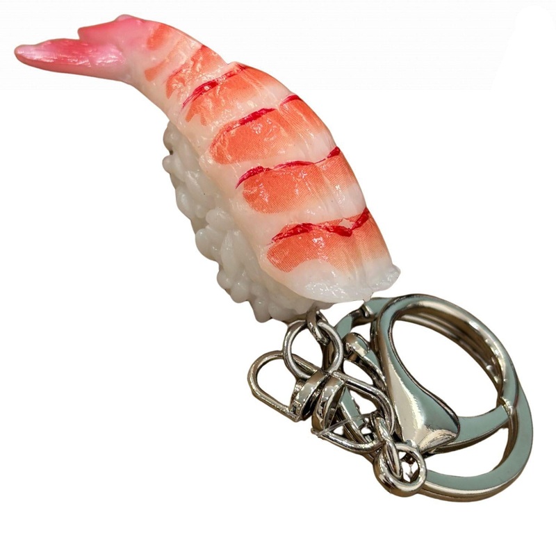 KEY CHAIN EBI NIGIRI SUSHI