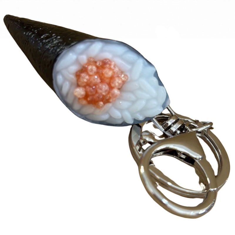 KEY CHAIN IKURA TEMAKI SUSHI