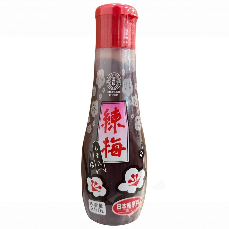 KINJIRUSHI NERI UME TUBE (WITH SHISO) 8.8OZ/250G