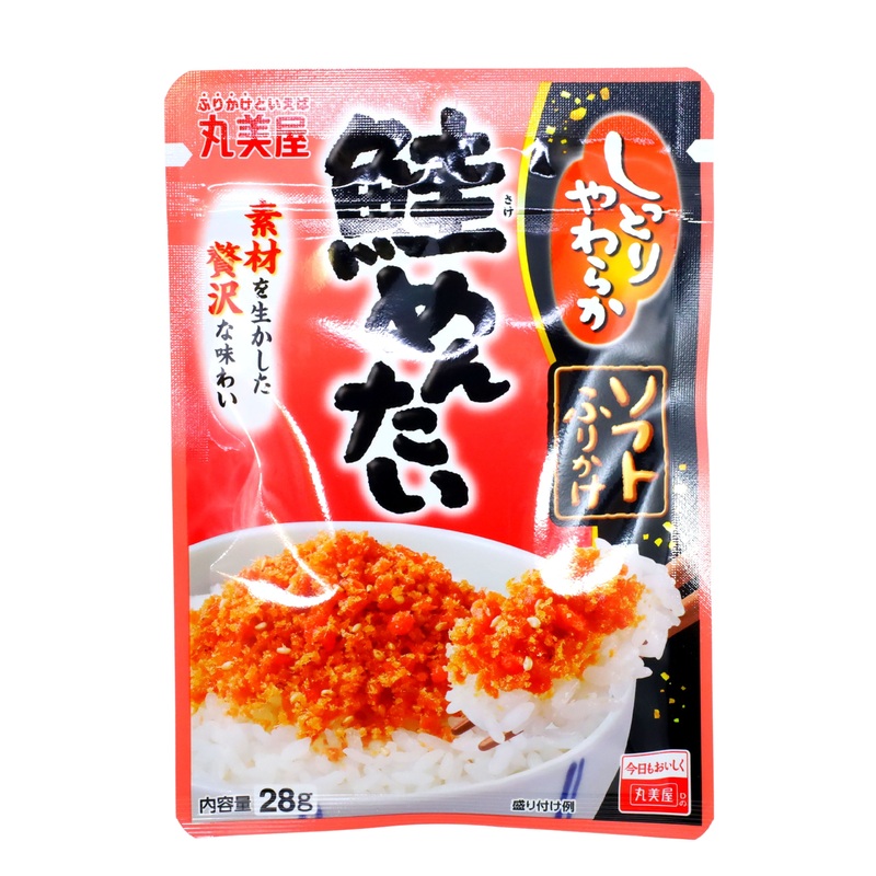 SHITTORI YAWARAKA SHAKE MENTAI Soft Furikake Rice Seasoning Mix 0.98oz/28g