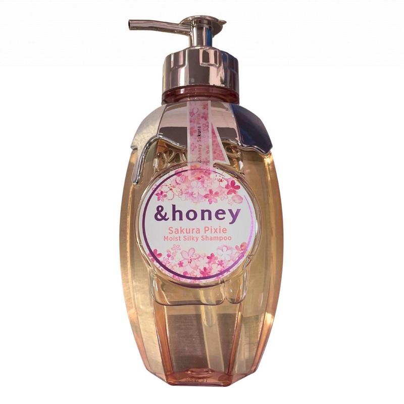 &HONEY SAKURA PIXIE MOIST SILKY SHAMPOO