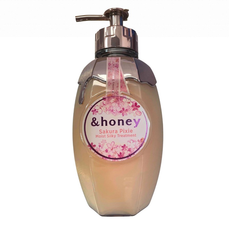 &HONEY SAKURA PIXIE MOIST SILKY TREATMENT