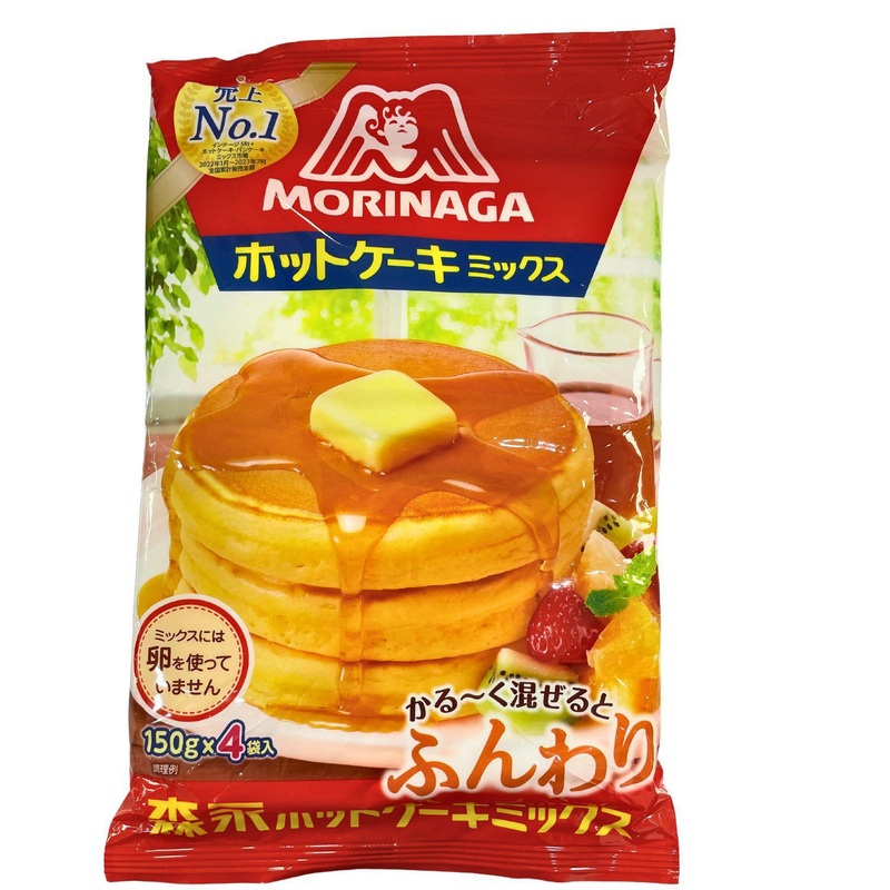 MORINAGA HOT CAKE MIX 150G 21.16OZ/600G